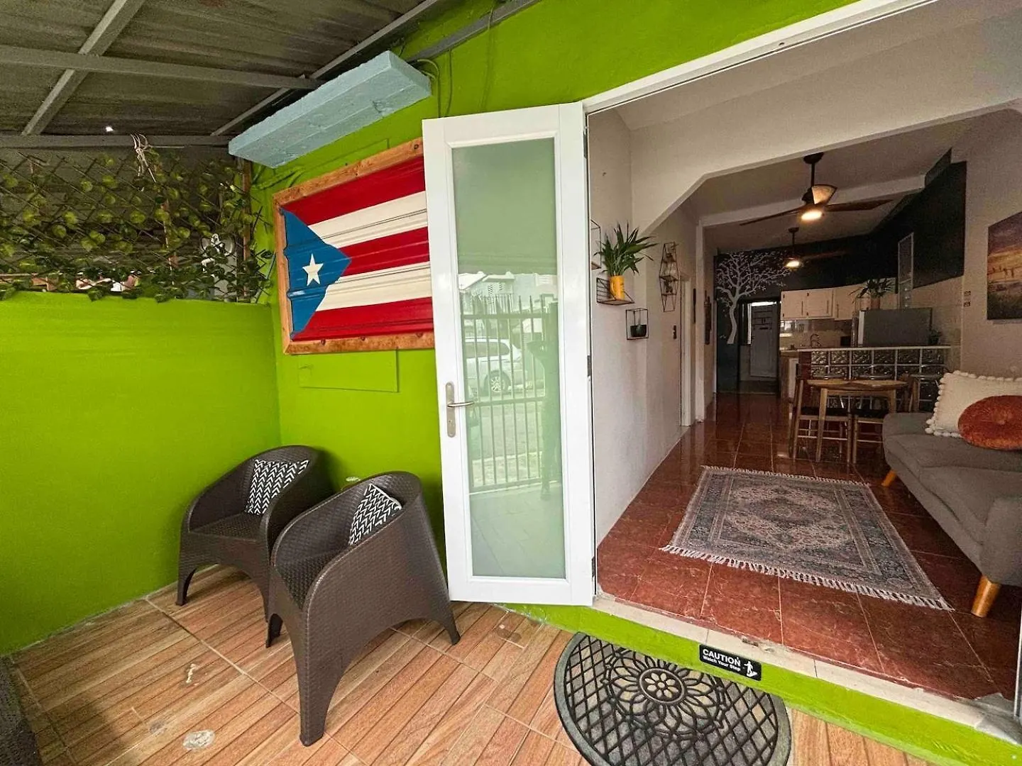 Holiday home Salo-Casa Verde 4 Bdrm House By Stay Here Pr San Juan Puerto Rico