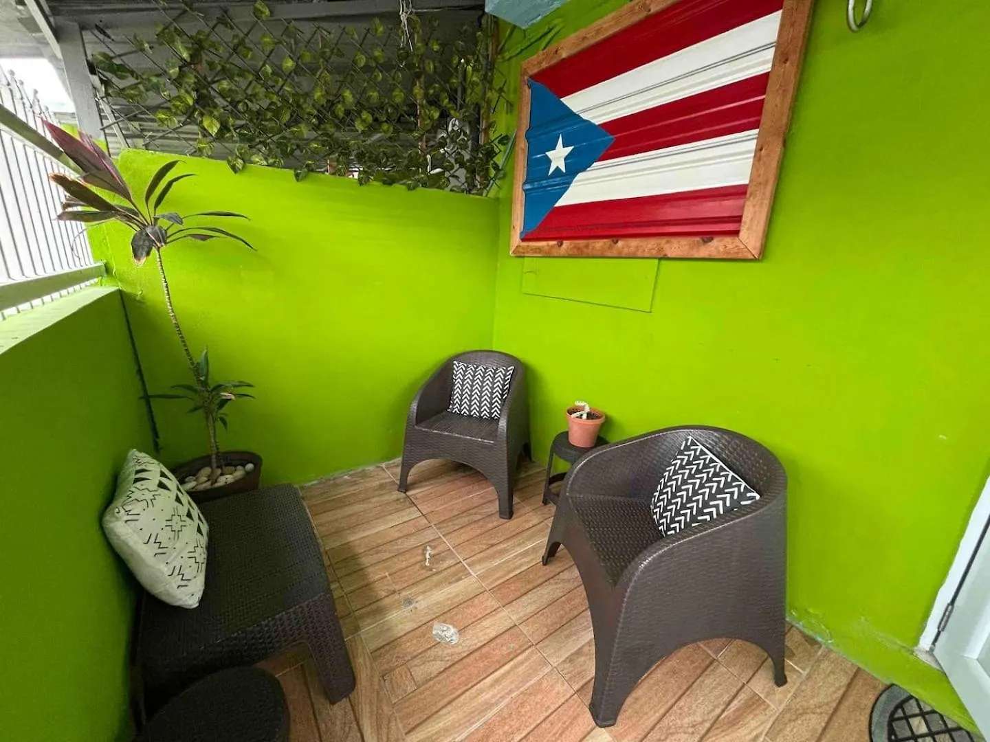 Salo-Casa Verde 4 Bdrm House By Stay Here Pr San Juan Puerto Rico